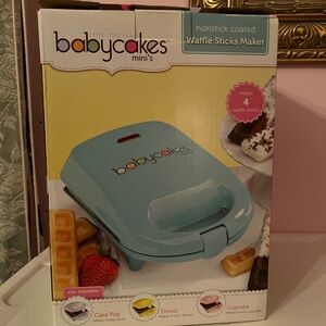 Babycakes Mini Waffle Sticks Maker